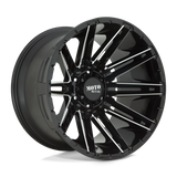 MO998 20X10 5X5.5 G-BLK MILL -18MM Moto Metal