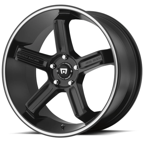 MR122 20X9.5 5X115 S-BLK MACH 24MM Motegi