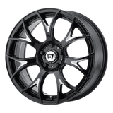 MR126 19X8.5 5X112 G-BLK MILL 40MM Motegi