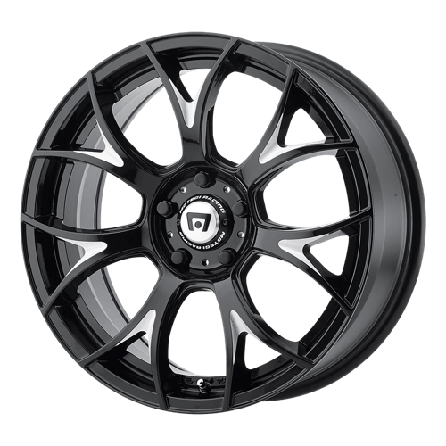 MR126 18X8 5X120 G-BLK MILL 40MM Motegi