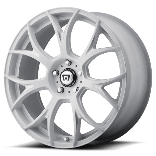 MR126 18X8 5X105 WHITE MILL 40MM Motegi