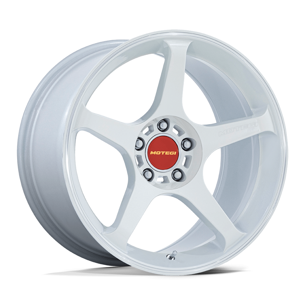 MR159 18X8.5 5X4.5 MA-WHT MCH 22MM Motegi