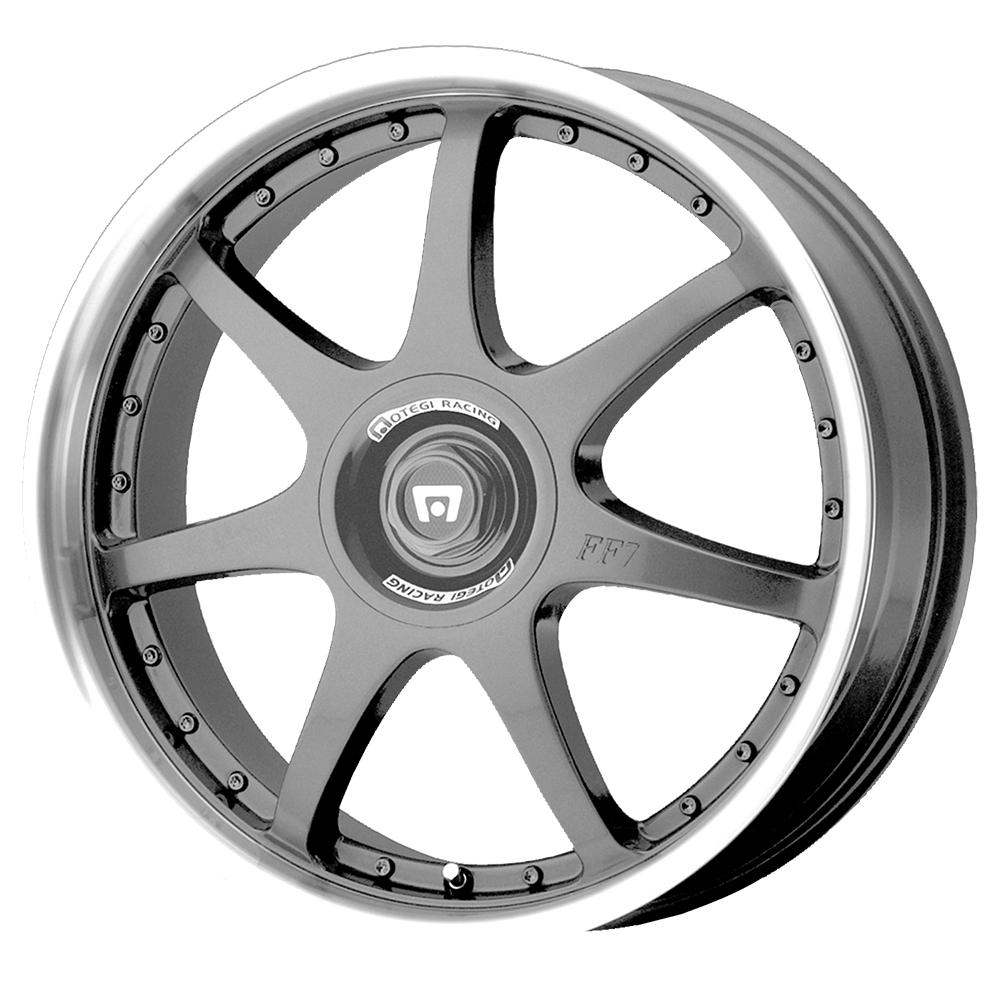 MR2371/2373/2378 16X7 5X100/4.5 GUN METAL 42MM Motegi