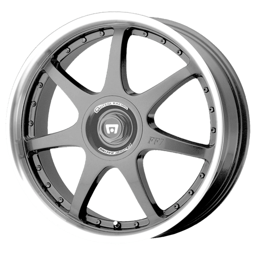 MR2371/2373/2378 16X7 5X100/4.5 GUN METAL 42MM Motegi