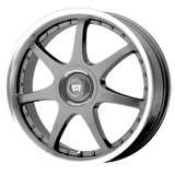 MR2371/2373/2378 16X7 5X100/4.5 GUN METAL 42MM Motegi