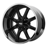 MO201 20X12 6X135/5.5 BLK MILL CHR LP -44MM Moto Metal