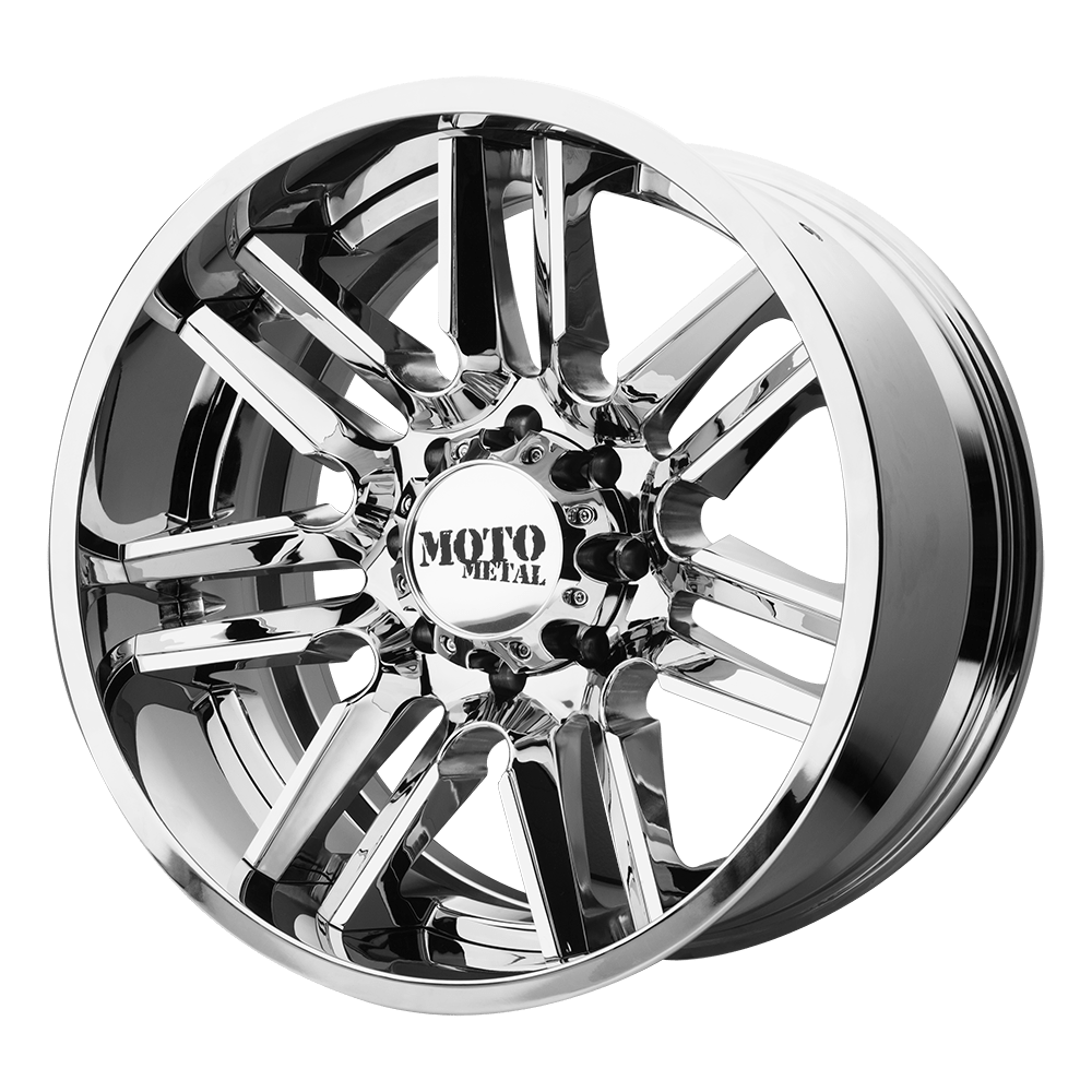 MO202 22X10 6X5.5 CHR BLK MILL LP -18MM Moto Metal