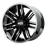 MO202 20X10 6X5.5 BLK MACH CHR LP -18MM Moto Metal