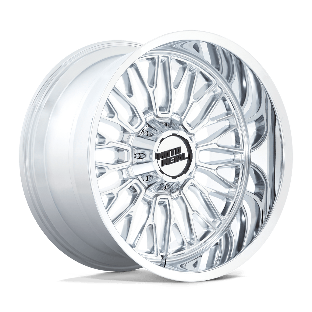 MO809 22X10 BLANK CHROME -18MM (108-155) Moto Metal