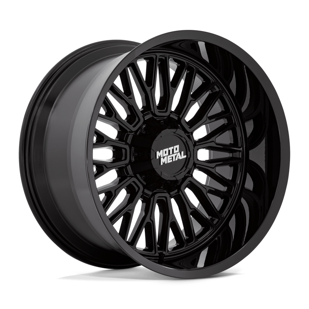 MO809 20X10 BLANK G-BLK -18MM (108-155) Moto Metal