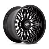 MO809 20X9 8X180 G-BLK-MACH 18MM Moto Metal