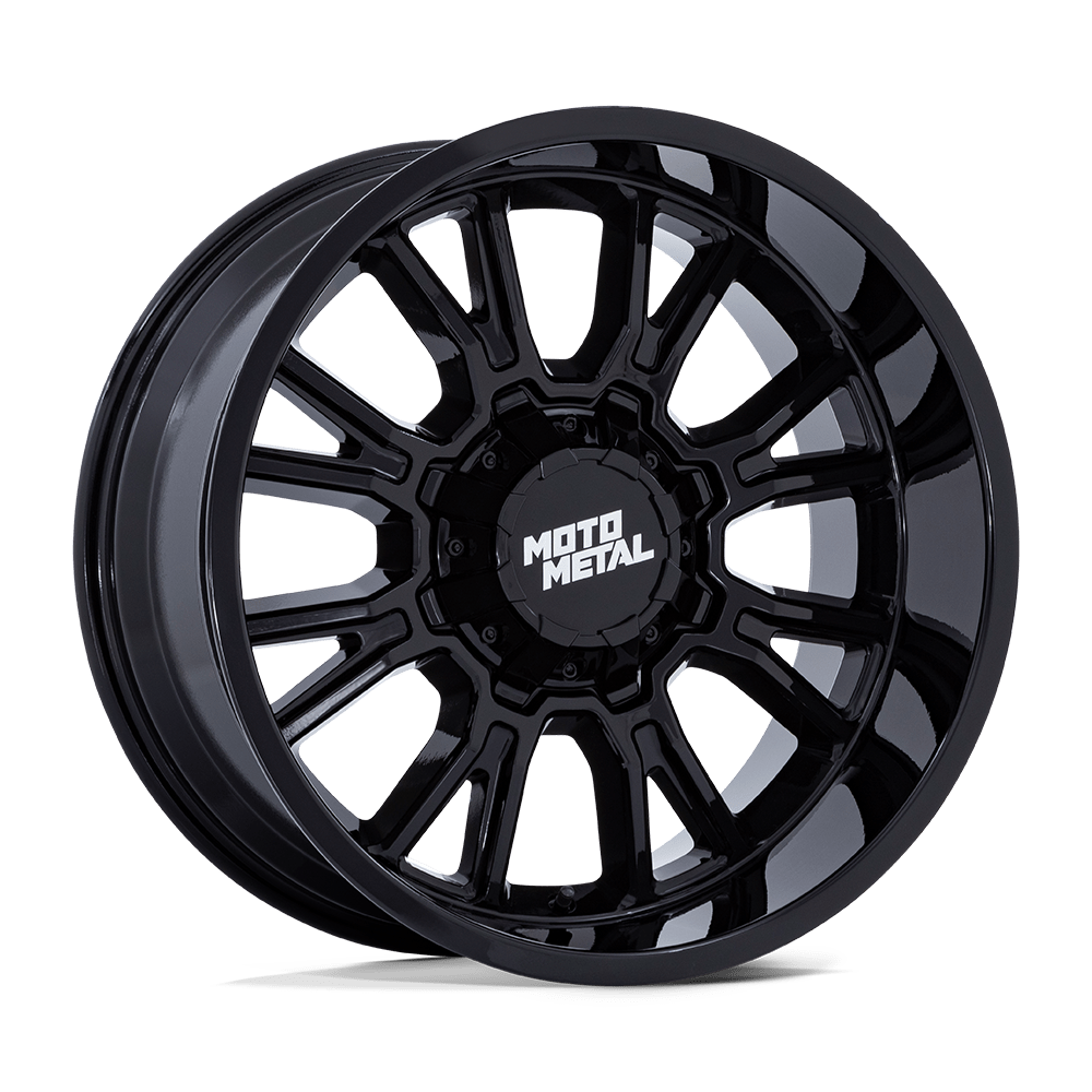 MO810 18X9 8X170 G-BLK 01MM Moto Metal