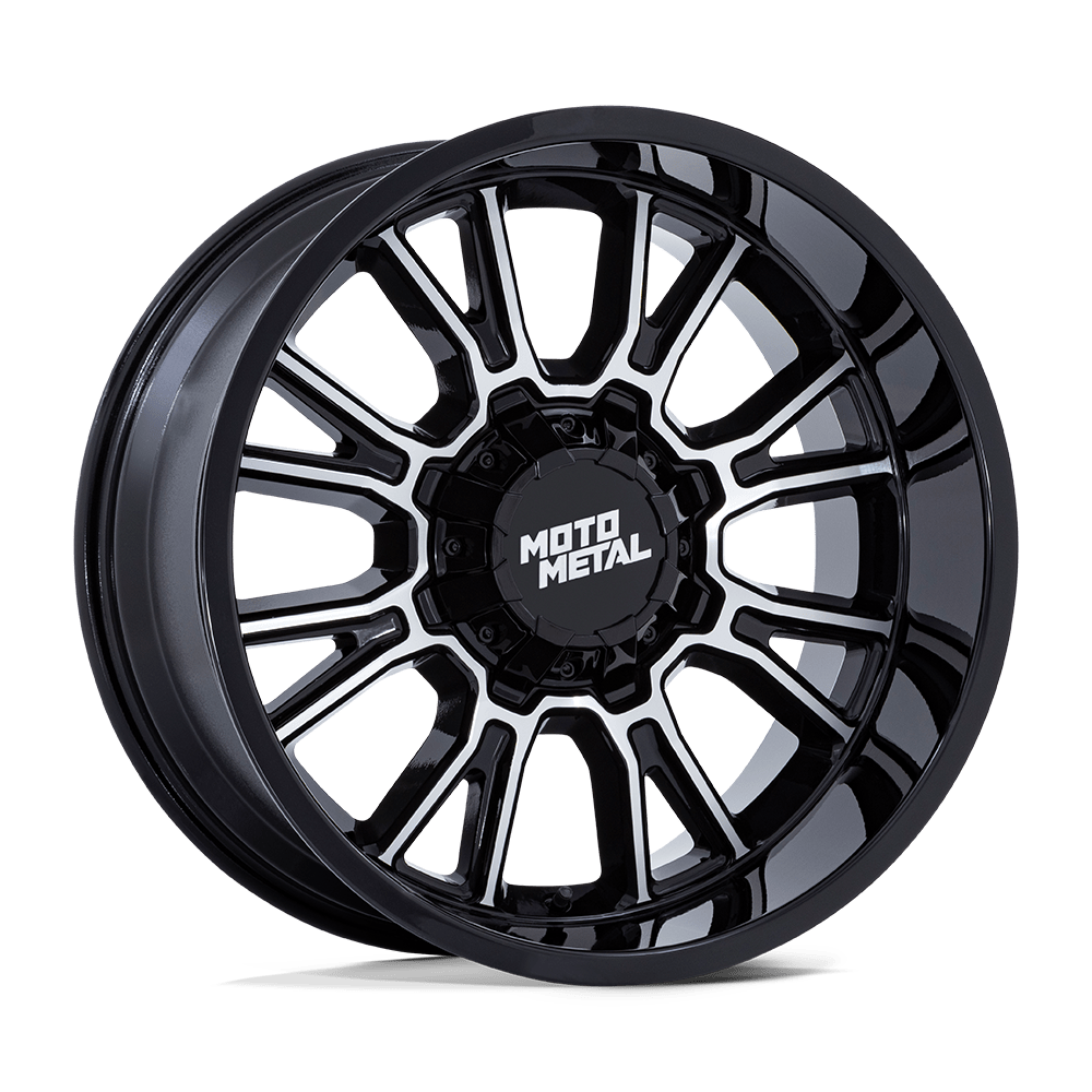 MO810 20X10 5X5.5/150 G-BLK-MCH -18MM Moto Metal