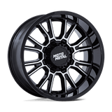 MO810 20X10 5X5.5/150 G-BLK-MCH -18MM Moto Metal