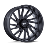 MO811 22X10 6X5.5 M-BLK -18MM Moto Metal