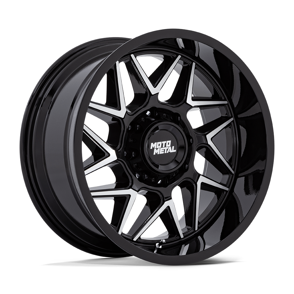 MO812 20X10 6X5.5 G-BLK-MCH -18MM Moto Metal