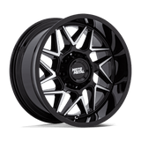 MO812 20X10 6X5.5 G-BLK-MCH -18MM Moto Metal