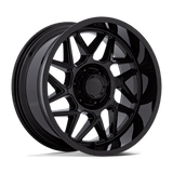 MO812 20X9 8X6.5 G-BLK 20MM Moto Metal