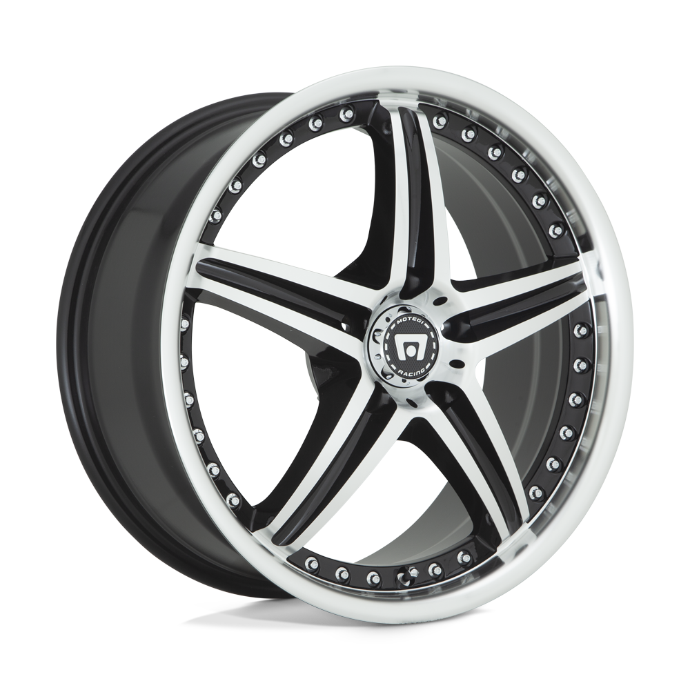 MR107 16X7 5X4.5 G-BLK MACH 45MM Motegi