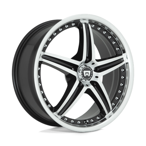 MR107 16X7 5X4.5 G-BLK MACH 45MM Motegi