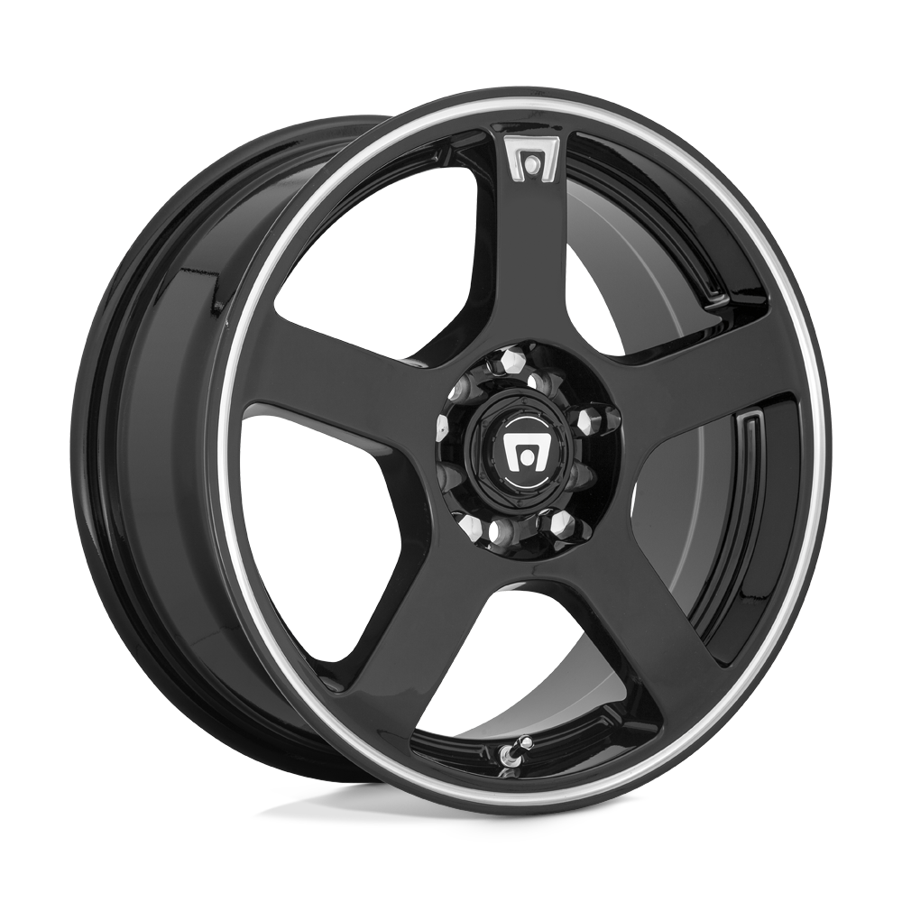 MR116 16X7 5X112/4.5 G-BLK MACH 40MM Motegi