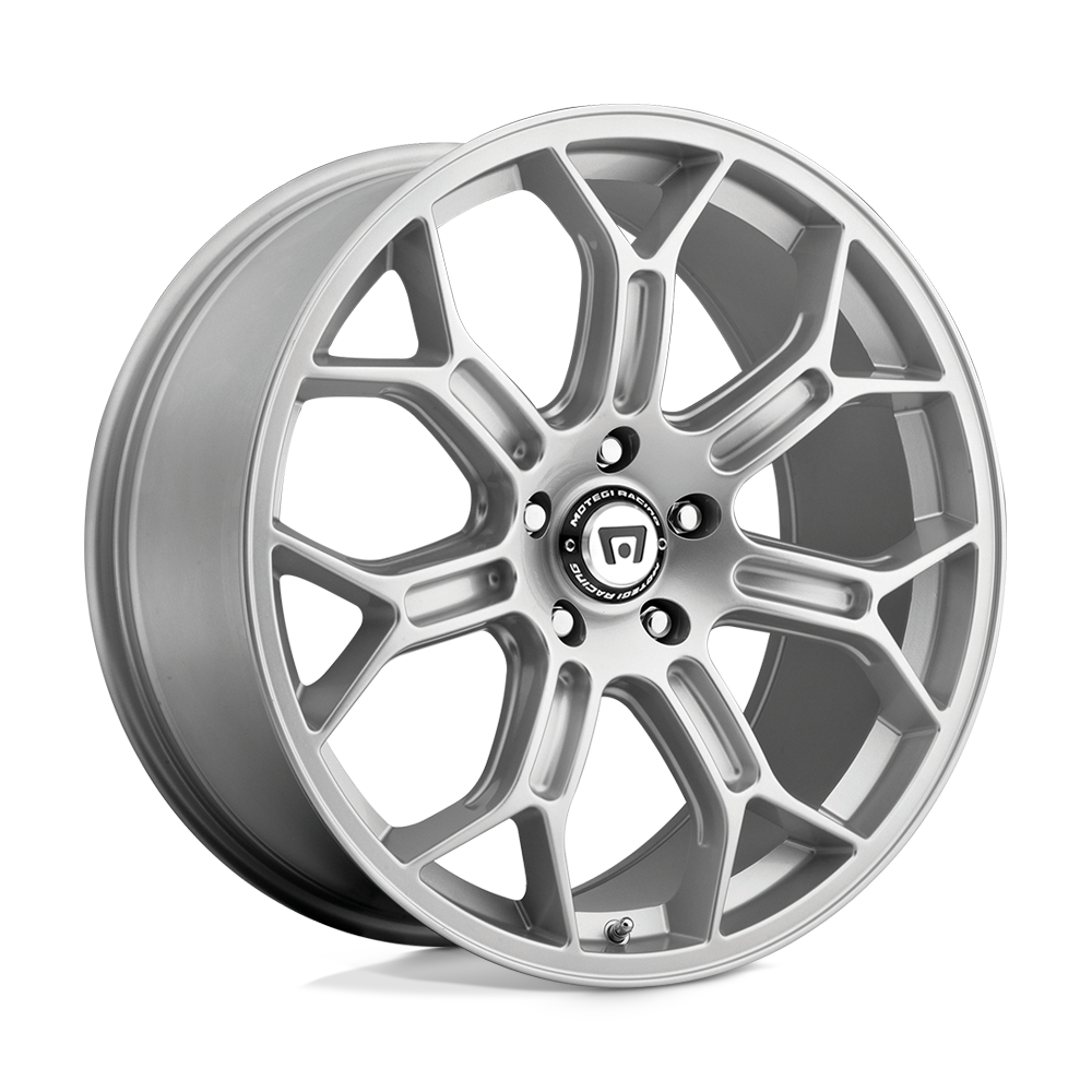 MR120 20X9 5X4.75 SILVER 24MM Motegi