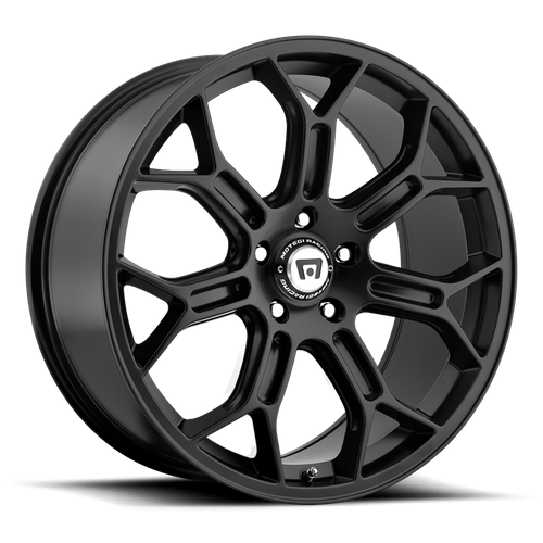 MR120 19X10 5X4.75 S-BLK 48MM Motegi