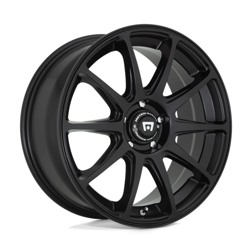 MR127 17X8 5X4.5 S-BLK 38MM Motegi