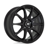 MR127 18X8 5X4.5 S-BLK 38MM Motegi