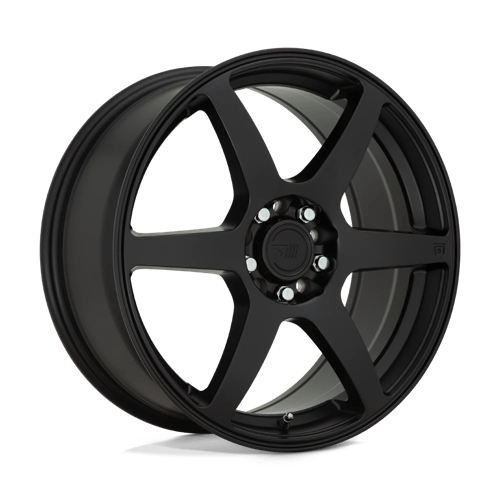 MR143 17X7 5X110/115 S-BLK 40MM Motegi