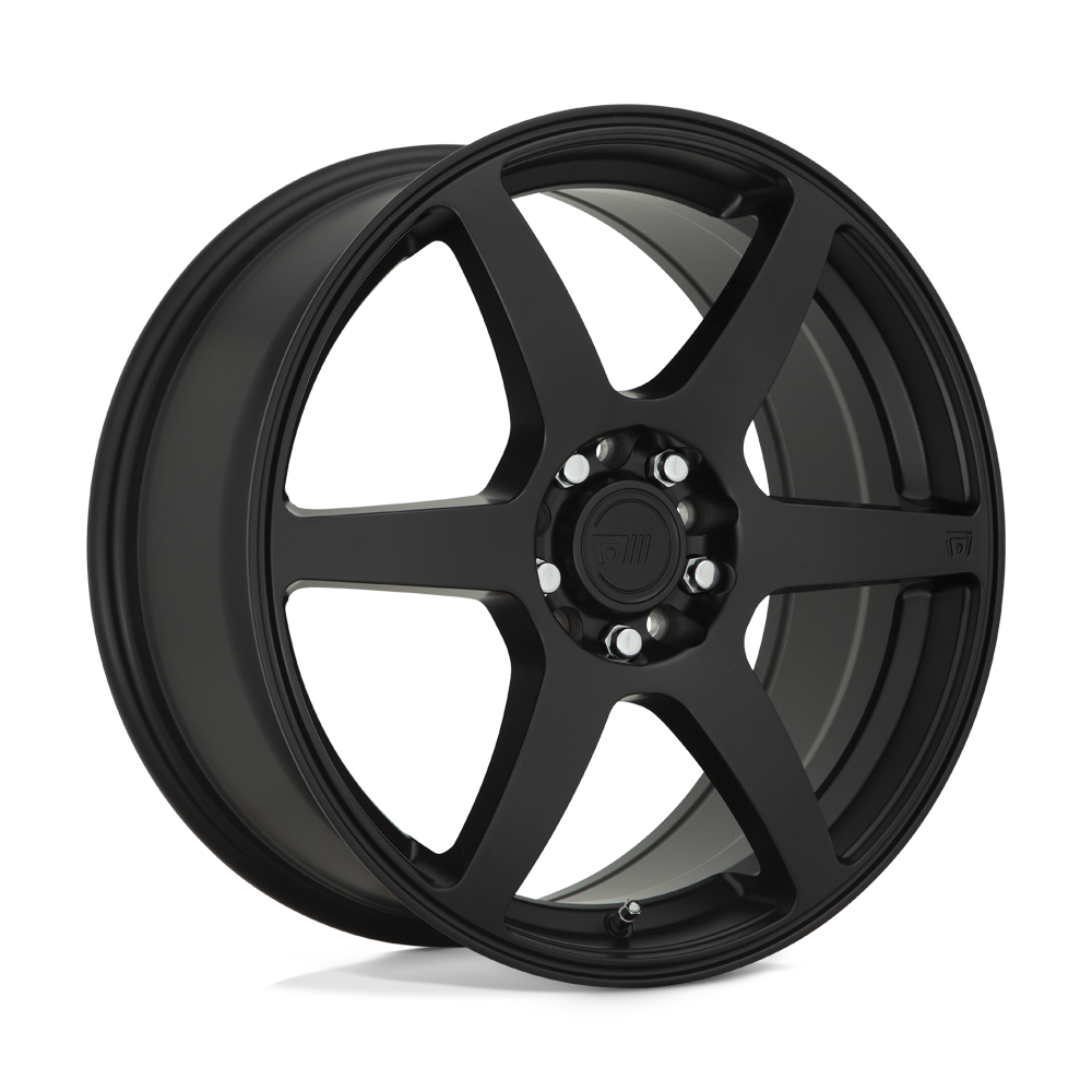 MR143 16X7 5X100/105 S-BLK 40MM Motegi