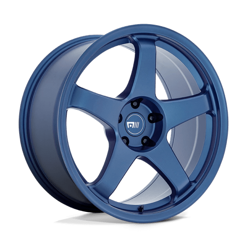 MR151 18X9.5 5X100 S-MTLC BLUE 40MM Motegi