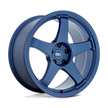 Load image into Gallery viewer, MR151 18X9.5 5X100 S-MTLC BLUE 40MM Motegi