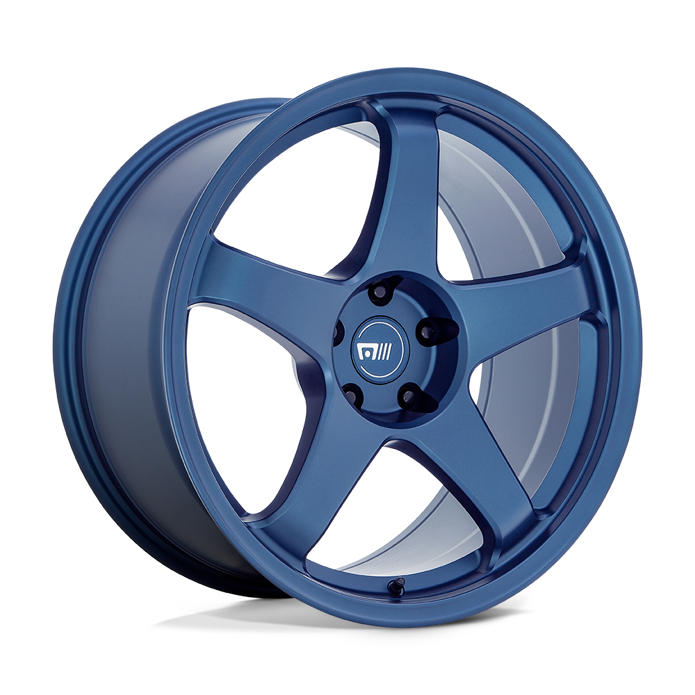 MR151 19X9.5 5X120 S-MTLC BLUE 40MM Motegi