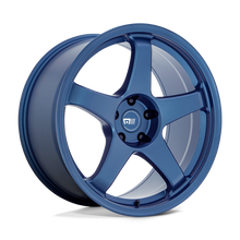 Load image into Gallery viewer, MR151 19X9.5 5X120 S-MTLC BLUE 40MM Motegi