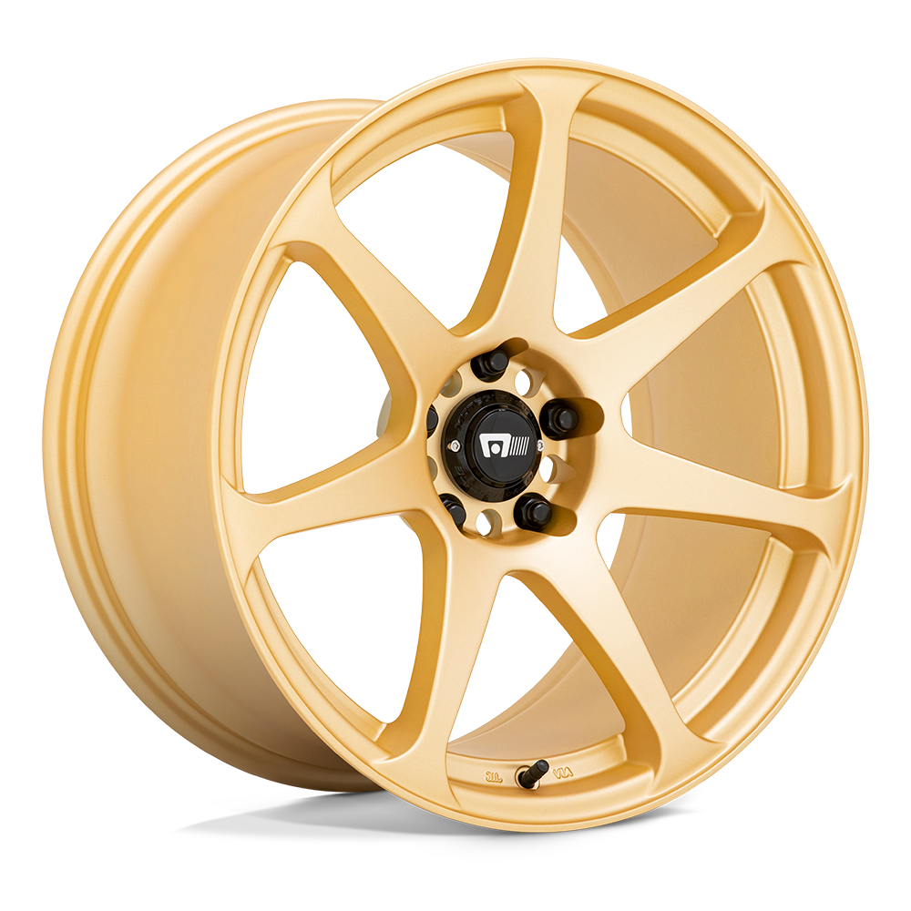 MR154 17X8 5X110 GOLD 43MM Motegi