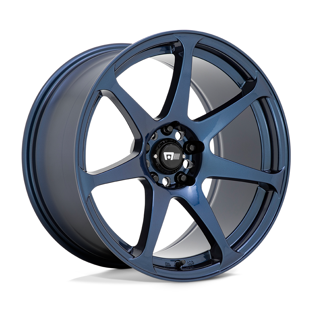 MR154 18X9.5 5X4.5 MN-BLUE 15MM Motegi