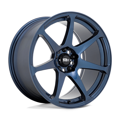 MR154 18X9.5 5X4.5 MN-BLUE 30MM Motegi