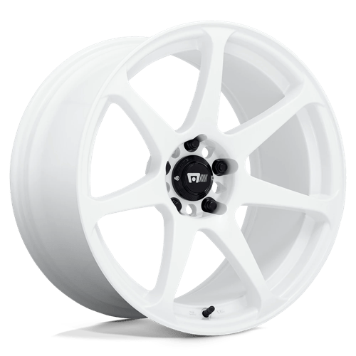 MR154 18X9.5 5X4.5 WHITE 15MM Motegi