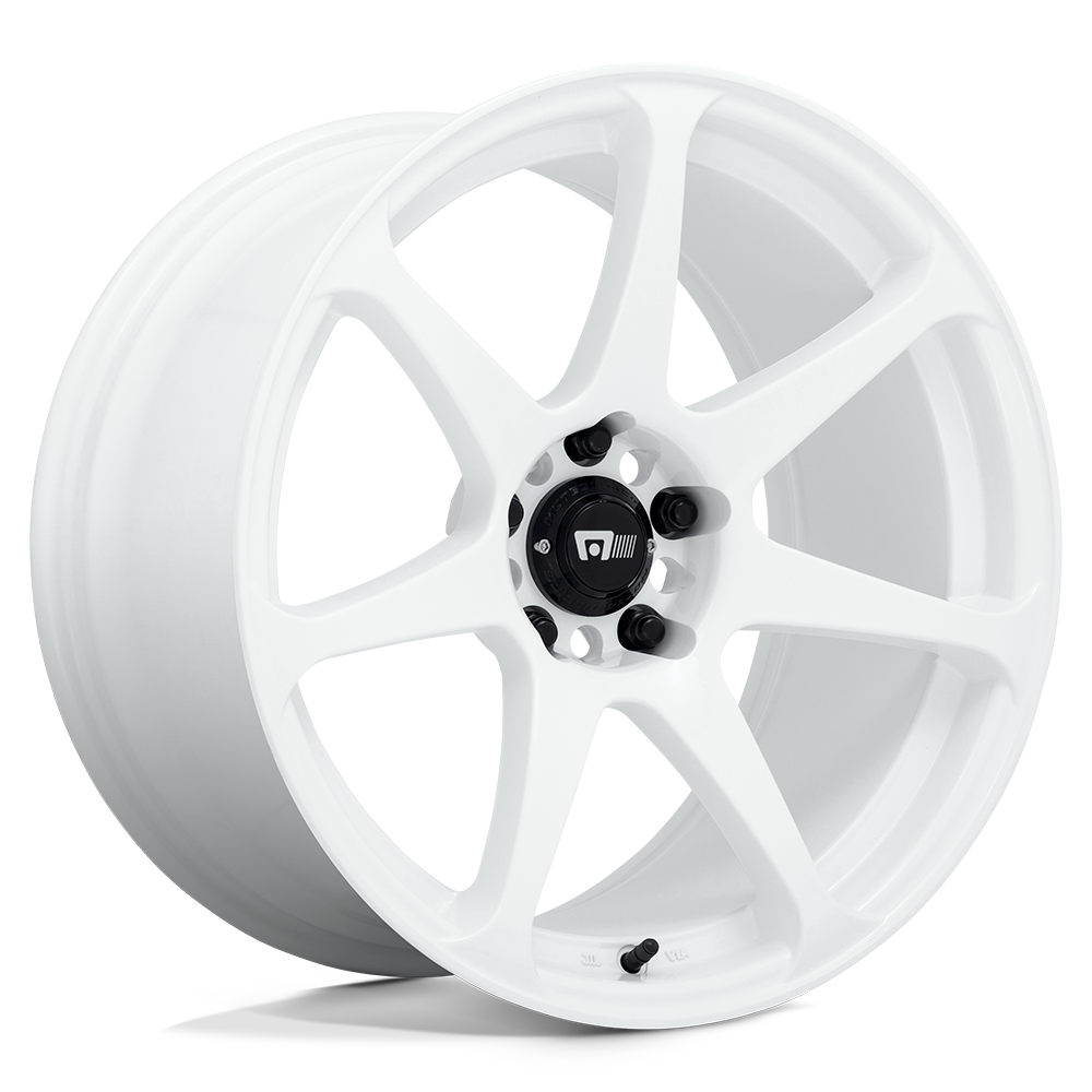 MR154 18X8 5X4.5 WHITE 43MM Motegi