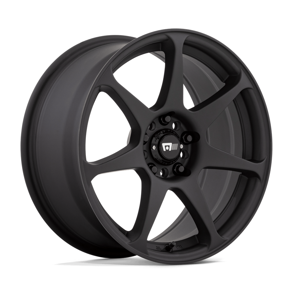 MR154 17X9.5 5X4.5 M-BLK 30MM Motegi