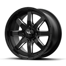 Load image into Gallery viewer, MA25 14X7 4X110 MILL S-BLK 10MM MSA Offroad Wheels