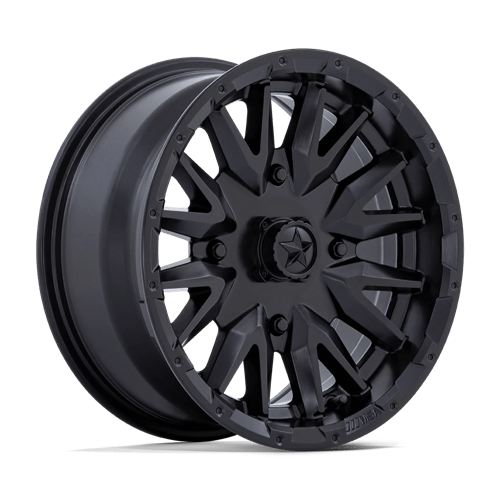 MA049 16X7 4X137 M-BLK 10MM MSA Offroad Wheels