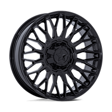 Load image into Gallery viewer, MA050 14X7 4X137/156 G-BLK 10MM MSA Offroad Wheels