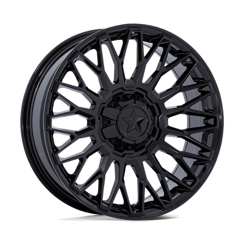 MA050 22X7 4X137/156 G-BLK 0MM MSA Offroad Wheels