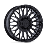 MA050 15X7 5X4.5 G-BLK 10MM MSA Offroad Wheels