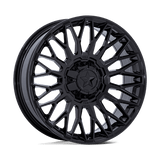 MA050 24X7 5X4.5 G-BLK 0MM MSA Offroad Wheels