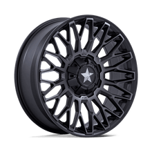 Load image into Gallery viewer, MA050 20X7 4X137/156 M-BLK DDT 0MM MSA Offroad Wheels