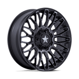 MA050 20X7 5X4.5 M-BLK DDT 0MM MSA Offroad Wheels