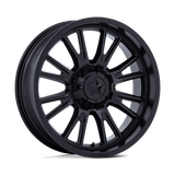 MA051 15X7 4X137/156 M-BLK 10MM MSA Offroad Wheels